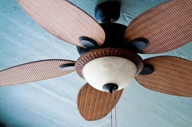 Types of Ceiling Fans - Outdoor Ceiling Fan  